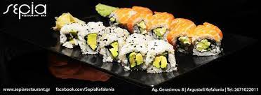 ΕΣΤΙΑΤΟΡΙΟ SUSHI BAR RESTAURANT SEPIA ΑΡΓΟΣΤΟΛΙ ΚΕΦΑΛΛΟΝΙΑ
