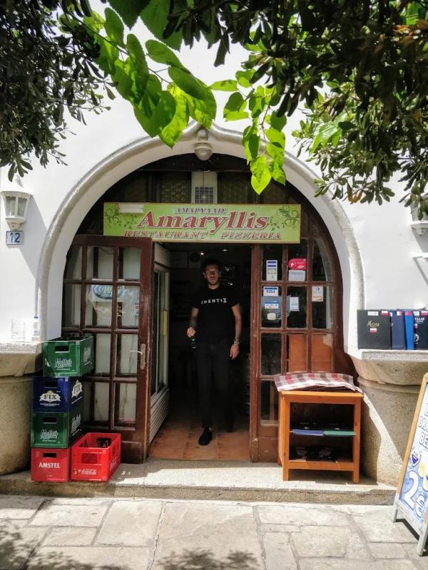 ΕΣΤΙΑΤΟΡΙΟ AMARYLLIS RESTAURANT ΚΩΣ ΔΩΔΕΚΑΝΗΣΑ ΣΚΑΛΤΣΑΣ ΑΝΔΡΕΑΣ ΚΑΙ ΣΙΑ ΕΕ