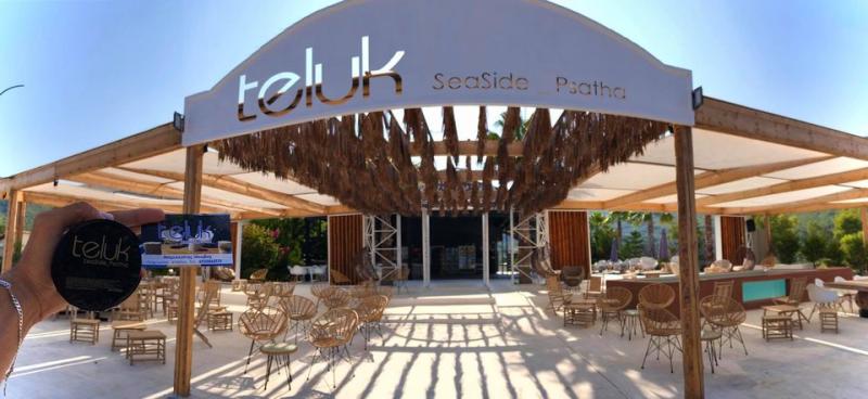 ΚΑΦΕΤΕΡΙΑ  TELUK SEASIDE ΠΑΡΑΛΙΑ ΨΑΘΑΣ ΑΛΕΠΟΧΩΡΙ ΑΤΤΙΚΗ