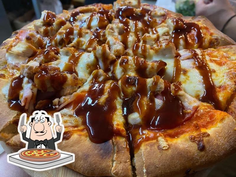 ΠΙΤΣΑ FAST FOOD ΠΙΤΣΑΡΙΑ PIZZA TRIK ΒΑΓΙΑ ΒΟΙΩΤΙΑ