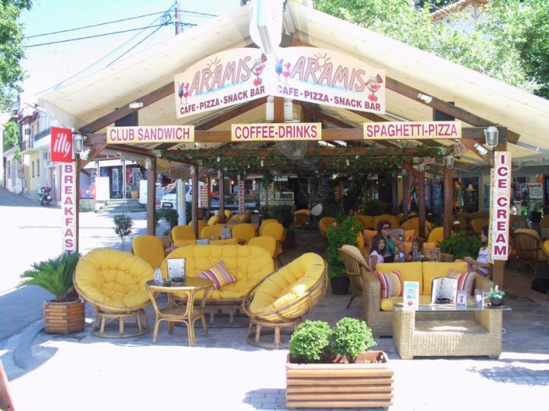 ΚΑΦΕΤΕΡΙΑ SNACK BAR ARAMIS ΛΟΥΤΡΑΚΙ ΣΚΟΠΕΛΟΣ ΜΑΓΝΗΣΙΑ