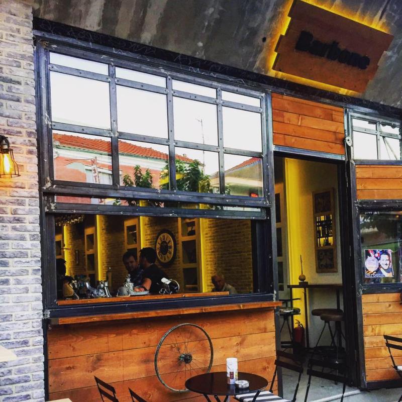 ΚΑΦΕΤΕΡΙΑ ΜΠΥΡΑΡΙΑ BARBONE ΣΟΥΦΛΙ ΕΒΡΟΣ