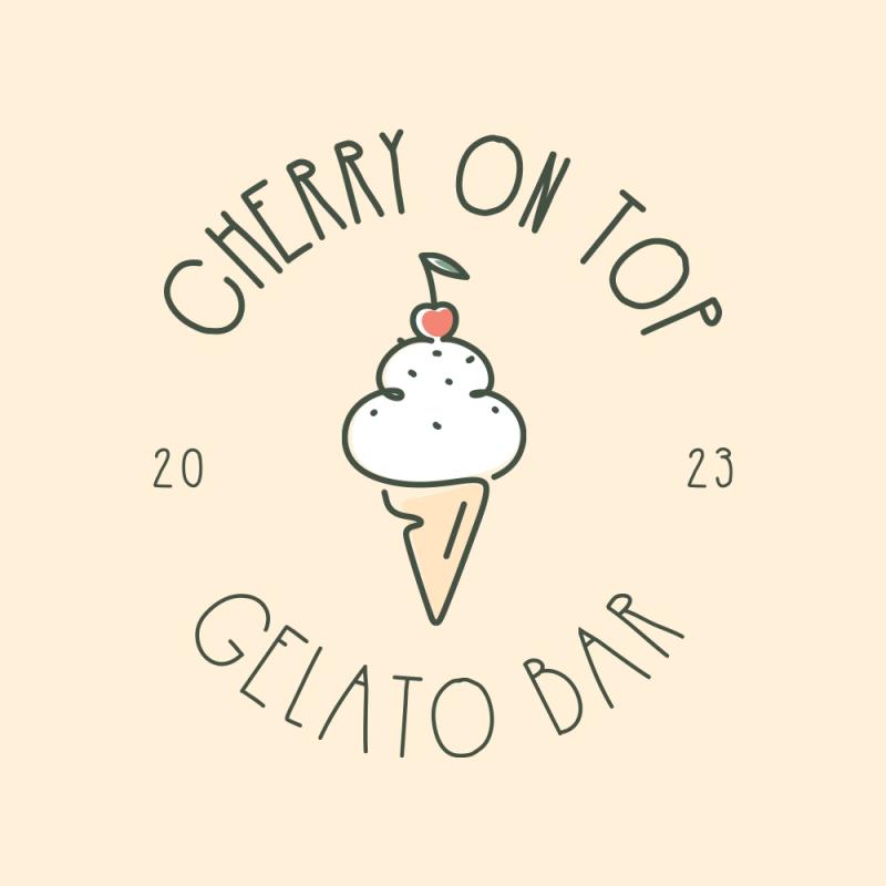 ΧΕΙΡΟΠΟΙΗΤΟ ΠΑΓΩΤΟ CHERRY ON TOP GELATERIA ΑΛΕΞΑΝΔΡΟΥ ΑΝΟΙΞΗ ΑΤΤΙΚΗ