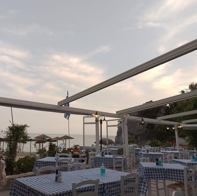 ΕΣΤΙΑΤΟΡΙΟ ΤΑΒΕΡΝΑ GOLFO BEACH RESTAURANT ΑΓΙΟΣ ΑΘΑΝΑΣΙΟΣ ΠΑΡΓΑ ΠΡΕΒΕΖΑ