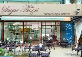 ΚΑΦΕΤΕΡΙΑ ΖΑΧΑΡΟΠΛΑΣΤΕΙΟ ΓΛΥΚΟΠΩΛΕΙΟ SUGAR ANGEL ΘΕΣΣΑΛΟΝΙΚΗ MEIMARI ANGILIKI