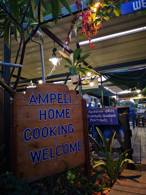 ΕΣΤΙΑΤΟΡΙΟ ΑΜΠΕΛΙ ΤΙΓΚΑΚΙ ΚΩΣ ΔΩΔΕΚΑΝΗΣΑ