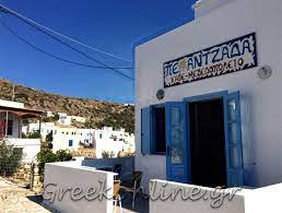 ΕΣΤΙΑΤΟΡΙΟ ΤΑΒΕΡΝΑ  ΜΕΖΕΔΟΠΩΛΕΙΟ  ΠΕΡΑΝΤΖΑΔΑ ΚΙΜΩΛΟΣ ΚΥΚΛΑΔΕΣ