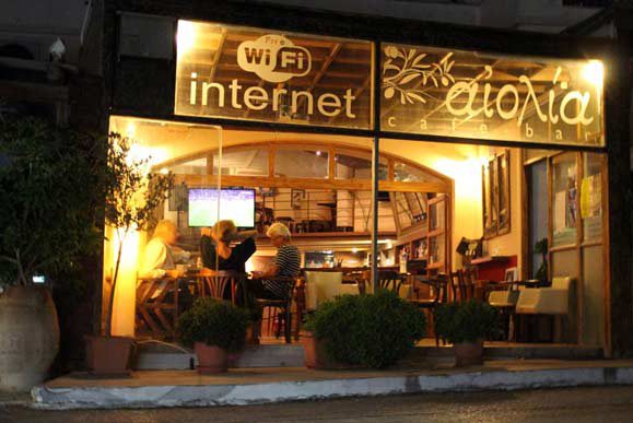 ΚΑΦΕΤΕΡΙΑ SNACK BAR INTERNET CAFE ΑΙΟΛΙΑ ΤΗΝΟΣ