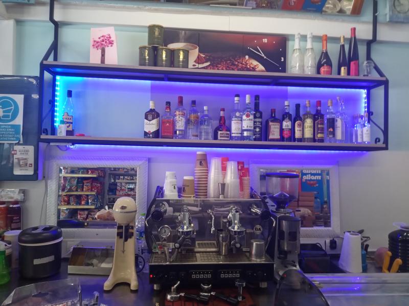 SPACE KAΦΕ ΜΙΝΙ ΜΑΡΚΕΤ  ΑΓΙΟΣ ΛΕΟΝΤΑΣ ΖΑΚΥΝΘΟΣ