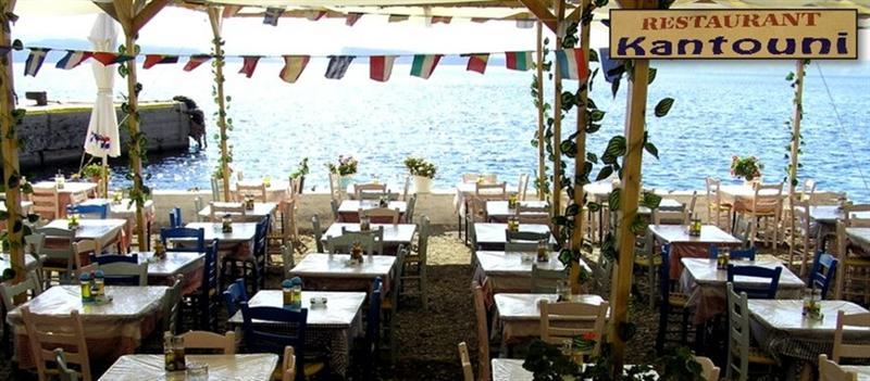 ΕΣΤΙΑΤΟΡΙΟ ΤΑΒΕΡΝΑ KANTOUNI ΛΙΜΑΝΙ ΚΟΡΦΟΥ ΘΗΡΑΣΙΑ