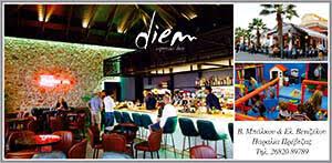 ΚΑΦΕΤΕΡΙΑ CAFE ESPRESSO BAR DIEM ΠΡΕΒΕΖΑ ΜΑΥΡΟΚΕΦΑΛΟΣ ΣΠΥΡΙΔΩΝ ΚΑΙ ΣΙΑ ΟΕ