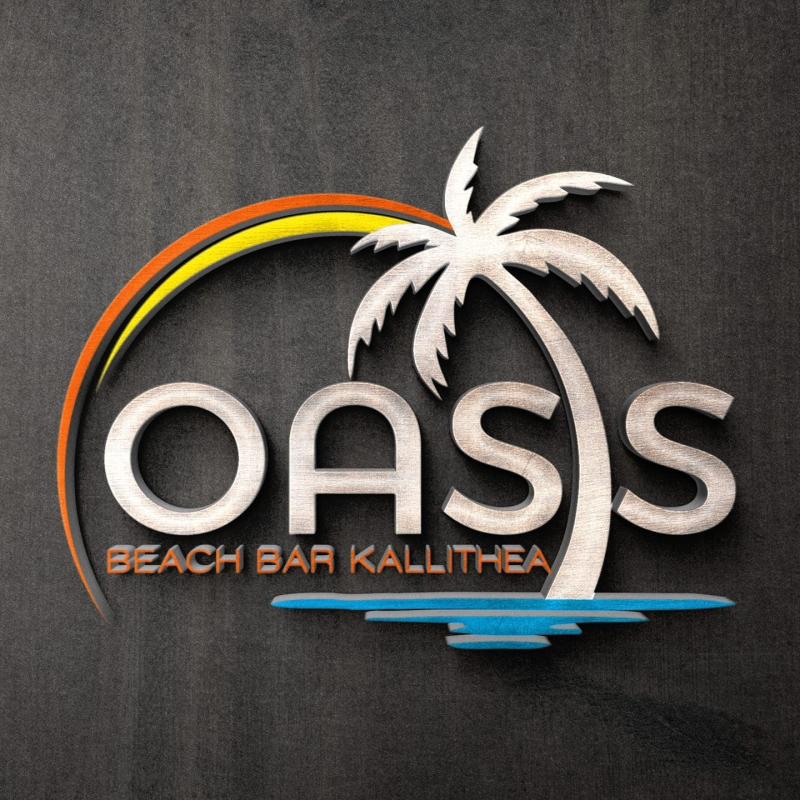 BEACH BAR COFFEE DRINKS PARTIES OASIS ΚΑΛΛΙΘΕΑ ΡΟΔΟΣ ΔΩΔΕΚΑΝΗΣΑ ΚΑΡΓΑΚΟΣ ΝΙΚΟΛΑΟΣ