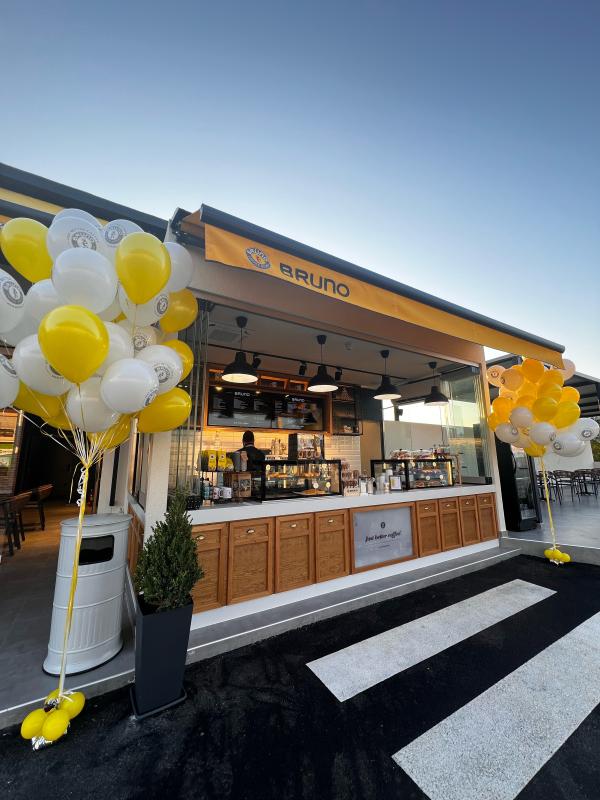 ΚΑΦΕΤΕΡΙΑ CAFE BRUNO COFFEE STORES ΜΟΥΔΑΝΙΑ ΧΑΛΚΙΔΙΚΗ
