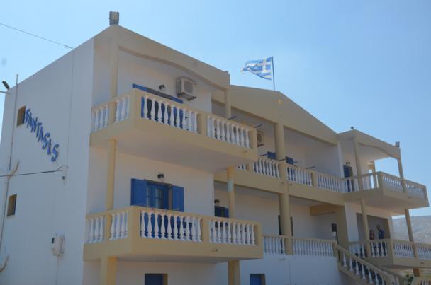 FANTASIS APARTMENTS ΕΝΟΙΚΙΑΖΟΜΕΝΑ ΔΩΜΑΤΙΑ ΚΑΣΟΣ ΠΑΠΑΓΕΩΡΓΙΟΥ ΒΑΣΙΛΗΣ