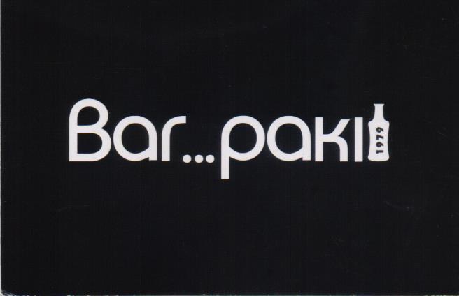 BAR...ΡΑΚΙ 1979 ΜΟΥΣΙΚΟ ΜΕΖΕΔΟΠΩΛΕΙΟ ΡΑΚΑΔΙΚΟ  ΝΕΟ ΗΡΑΚΛΕΙΟ ΓΕΩΡΓΙΑΔΗΣ ΜΗΝΑΣ