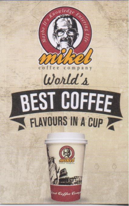 MIKEL ΚΑΦΕΤΕΡΙΑ ΚΕΡΑΤΣΙΝΙ