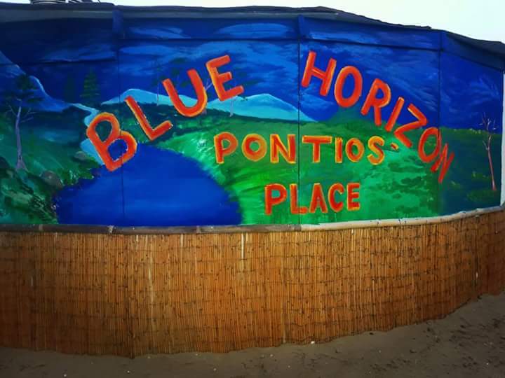 BEACH BAR ΚΑΝΤΙΝΑ BLUE HORIZON ΤΣΑΜΠΙΚΑ ΑΡΧΑΓΓΕΛΟΣ ΡΟΔΟΣ