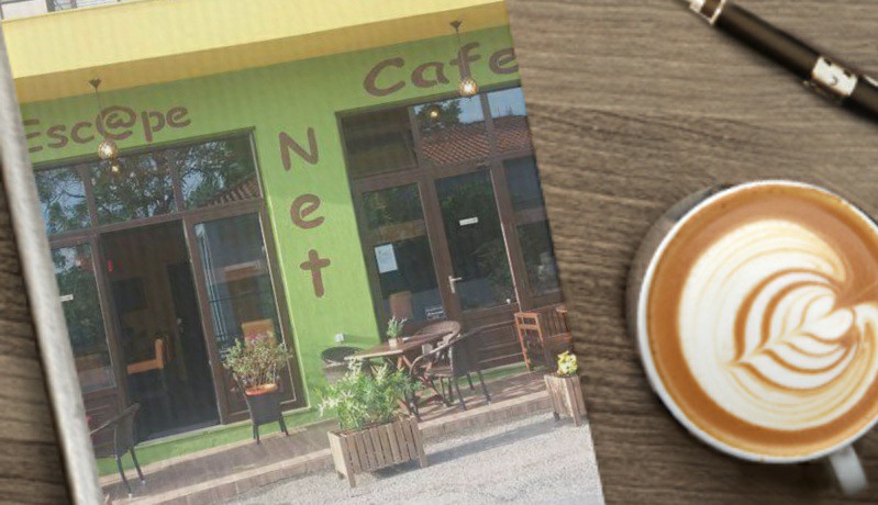 INTERNET CAFE ESCAPE ΜΑΝΤΑΜΑΔΟΣ ΜΥΤΙΛΗΝΗ ΛΕΣΒΟΣ