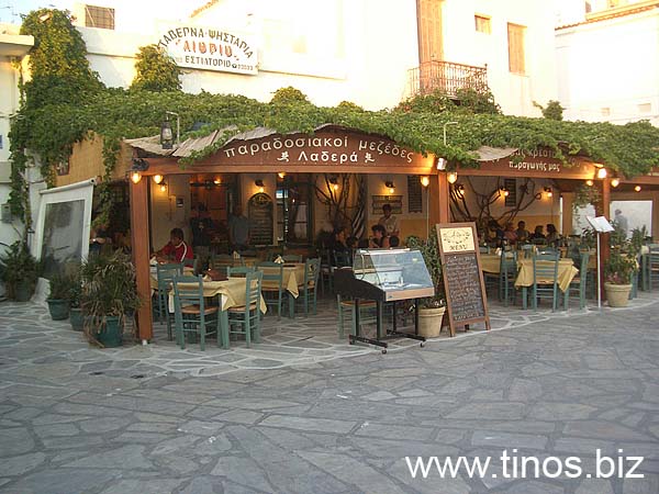 ΕΣΤΙΑΤΟΡΙΟ ΤΑΒΕΡΝΑ ΤΟ ΑΙΘΡΙΟ Ο ΜΑΡΚΟΣ ΠΛΑΤΕΙΑ ΤΑΞΙΑΡΧΩΝ ΤΗΝΟΣ